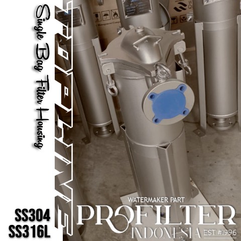 TopLine Single Bag Filter Housing BFH-TL Size #1 dan Size #2