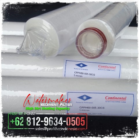 continental cpph60 spun filter cartridge soe by sun central