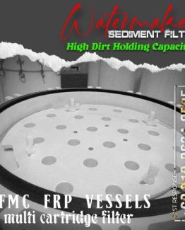 HFMC FRP Multiple Cartridge Filter Housing