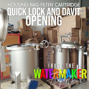 Quick Lock Housing Multi Bag Filter SS304 SS316L | PFI Filtration