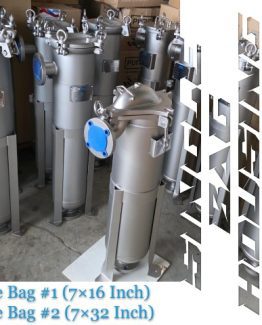 Single Bag Filter Housing DHDF DHDC BFH-TL Size #1 dan Size #2
